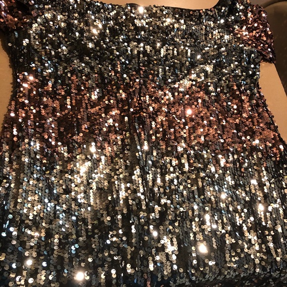 Party dress / plus size/ used - Picture 3 of 3